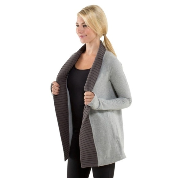 lululemon athletica Sweaters - LULULEMON Bliss Break Wrap Sweater Cardigan